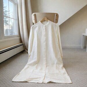 Muji Kapok Shirt Dress - Brand New without Tags